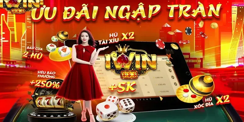 Các loại khuyến mãi đa dạng tại x888